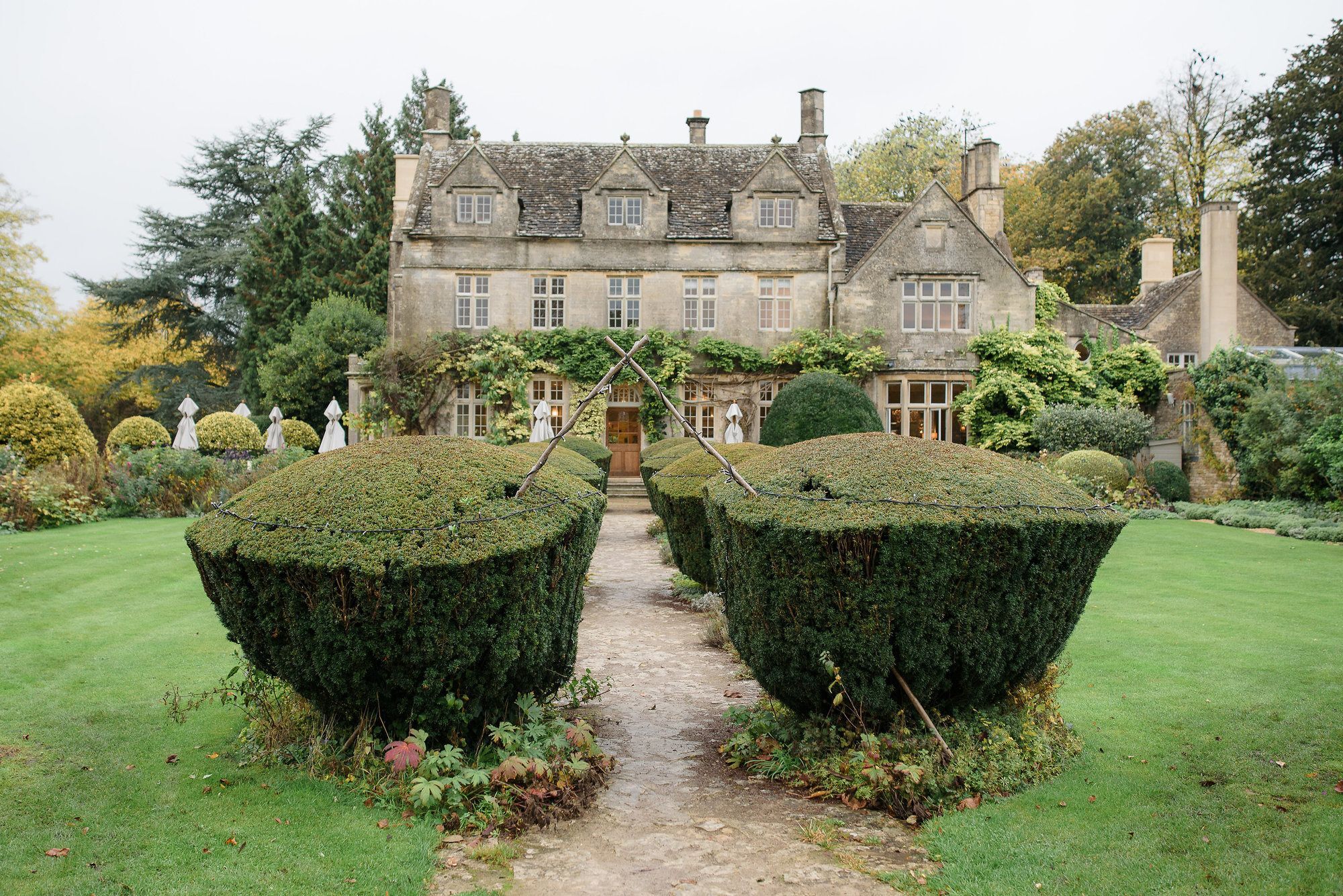 Barnsley House Hotell Ampney Crucis Exteriör bild