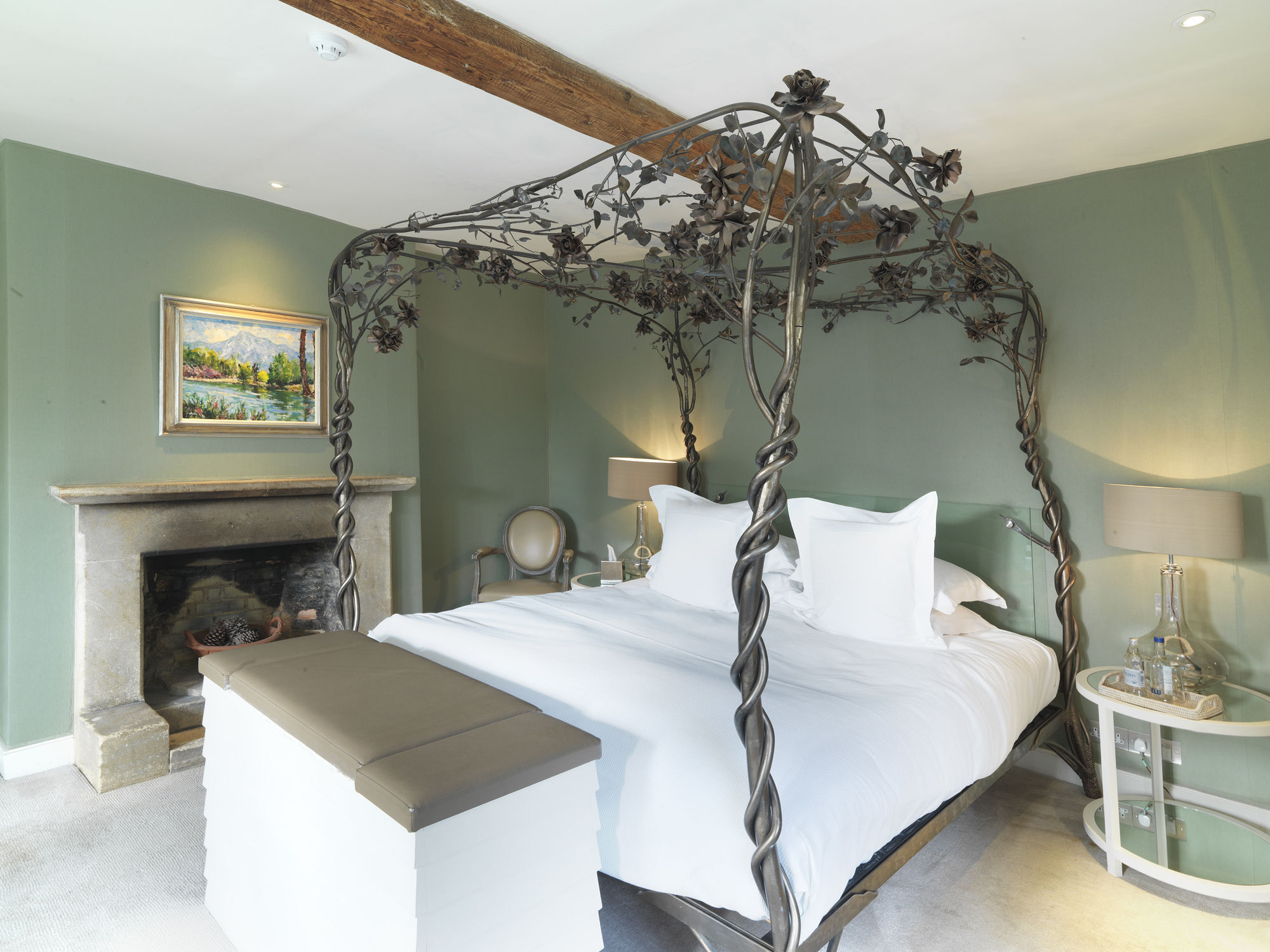 Barnsley House Hotell Ampney Crucis Exteriör bild