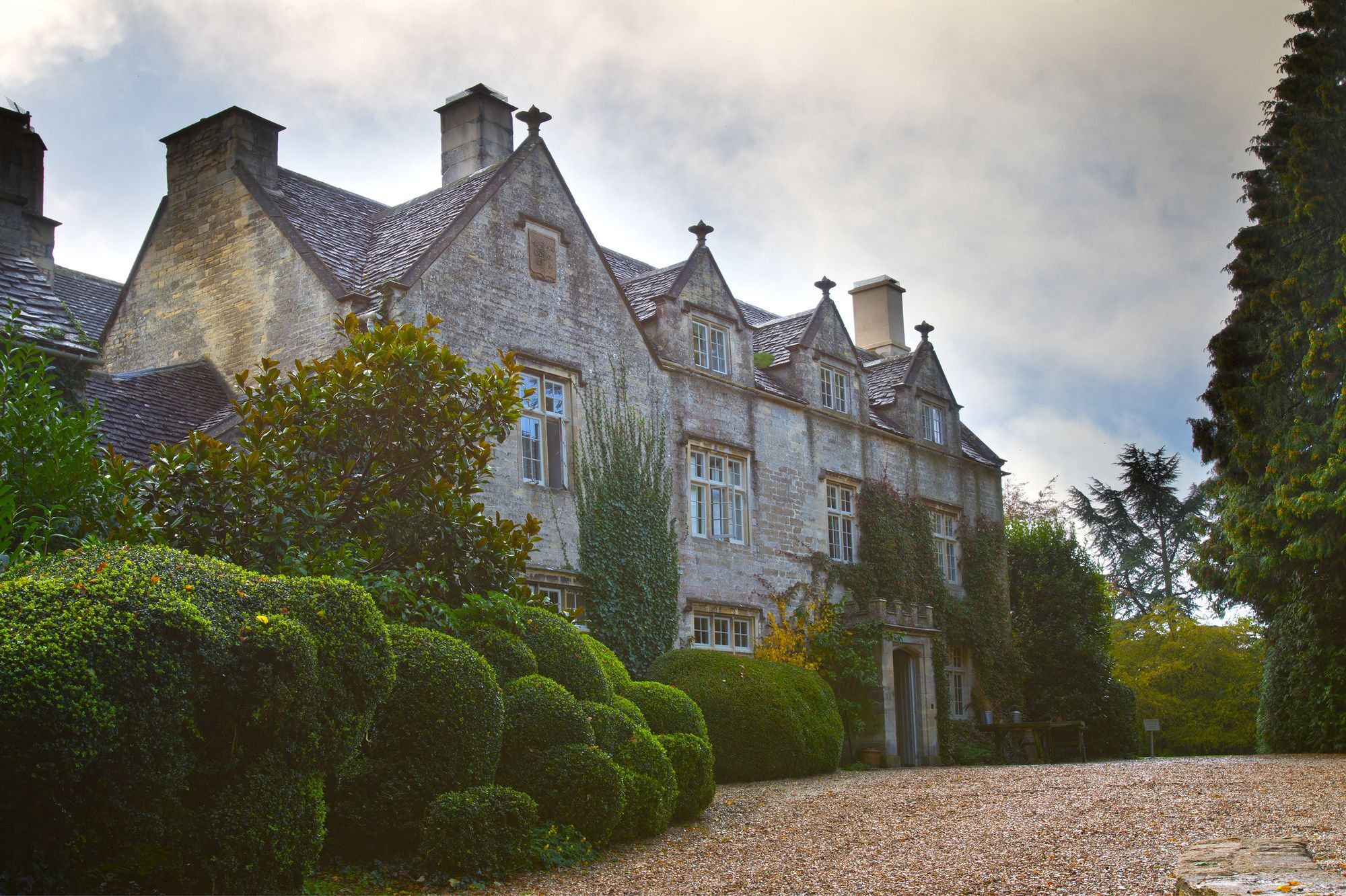 Barnsley House Hotell Ampney Crucis Exteriör bild